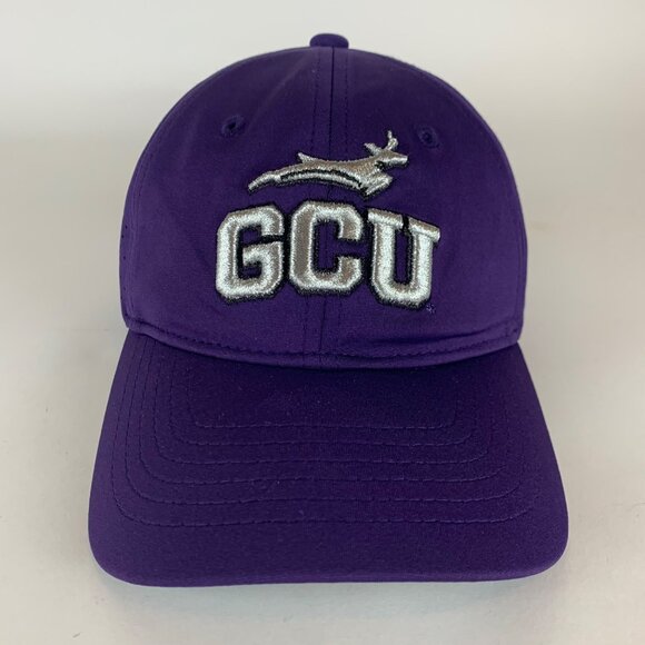 Grand Canyon University Antelopes NCAA Purple Zephyr Relaxed Fit Strapback Hat - Picture 2 of 5